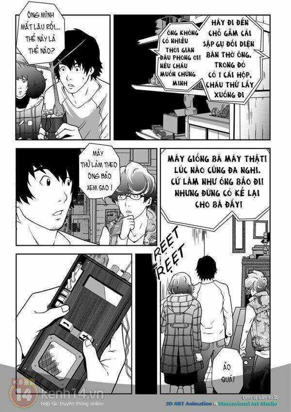 Đất Rồng - Chapter 10 - Trang 14