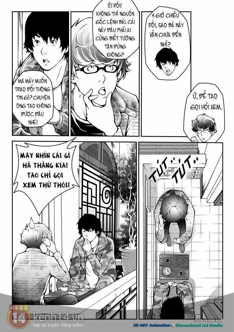 Đất Rồng - Chapter 11 - Trang 13