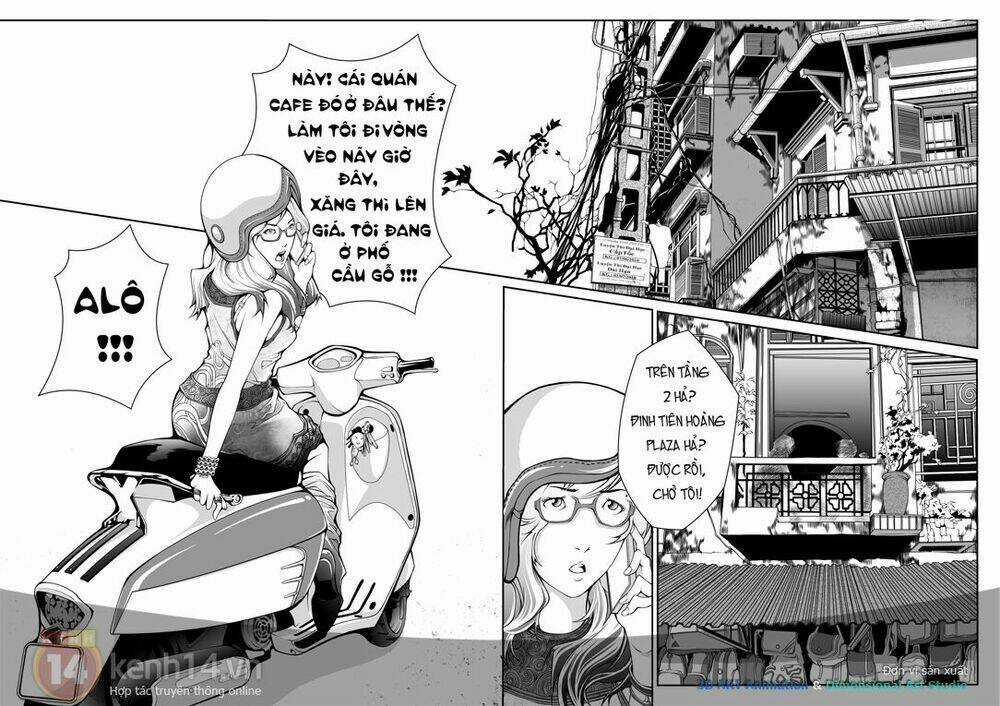 Đất Rồng - Chapter 11 - Trang 14