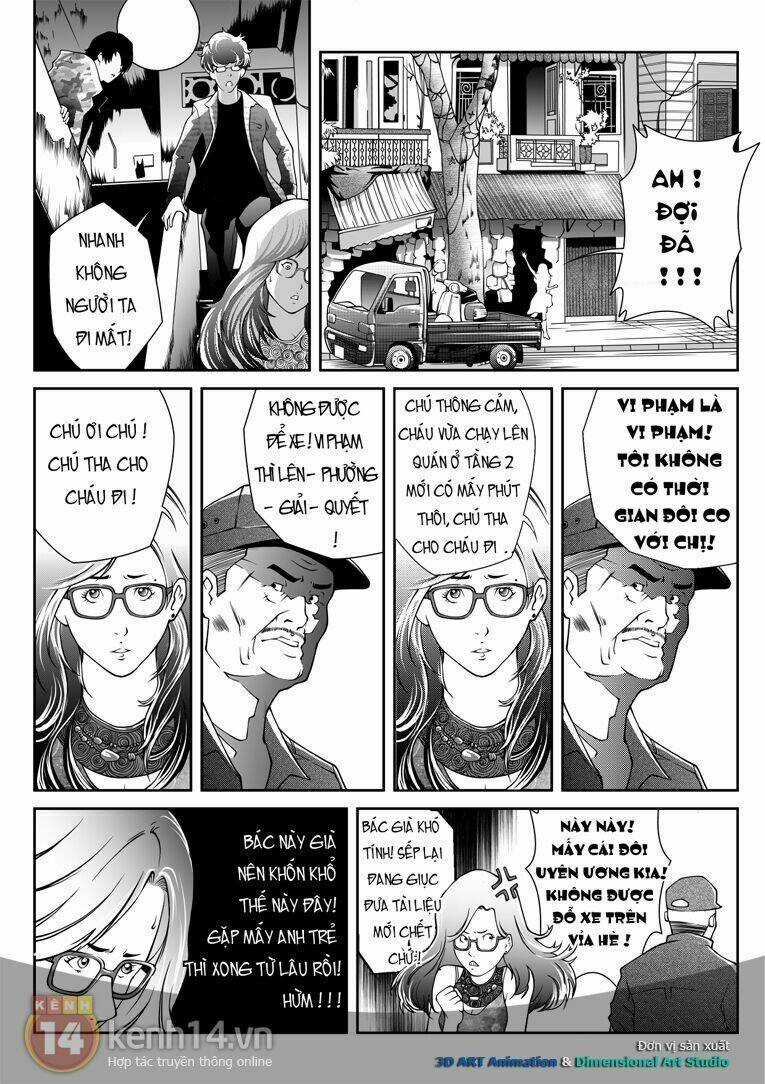 Đất Rồng - Chapter 11 - Trang 18