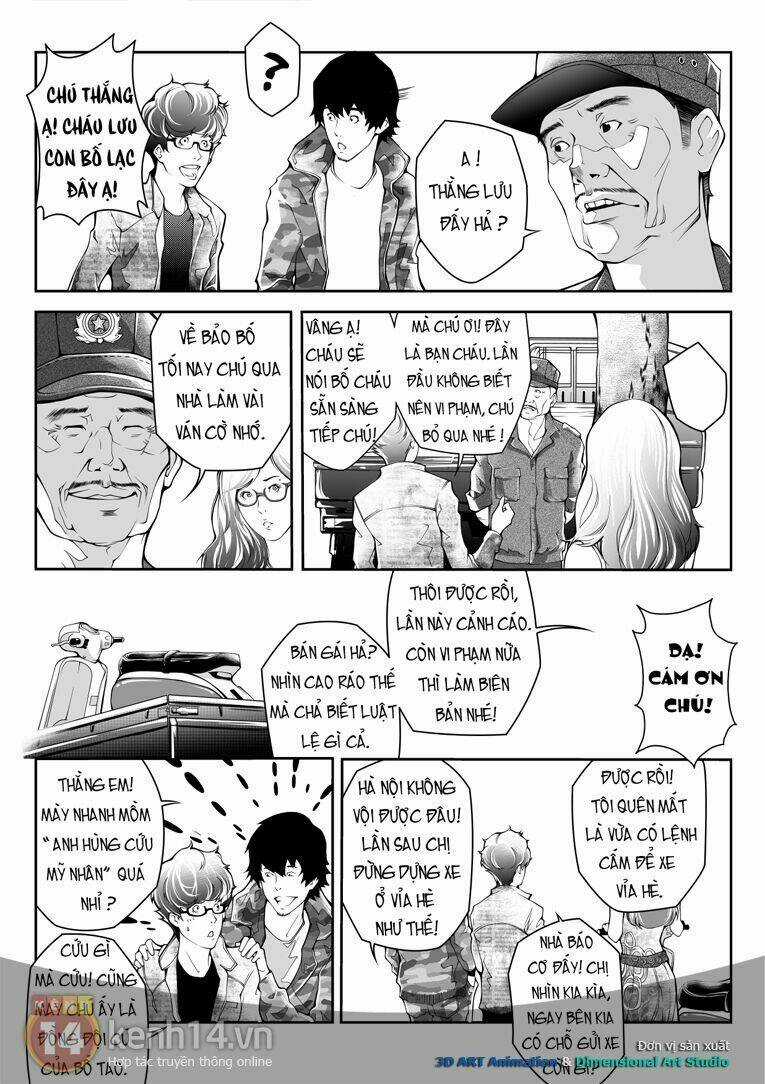 Đất Rồng - Chapter 11 - Trang 19