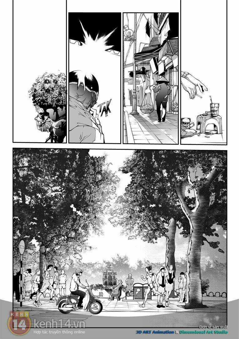 Đất Rồng - Chapter 11 - Trang 22