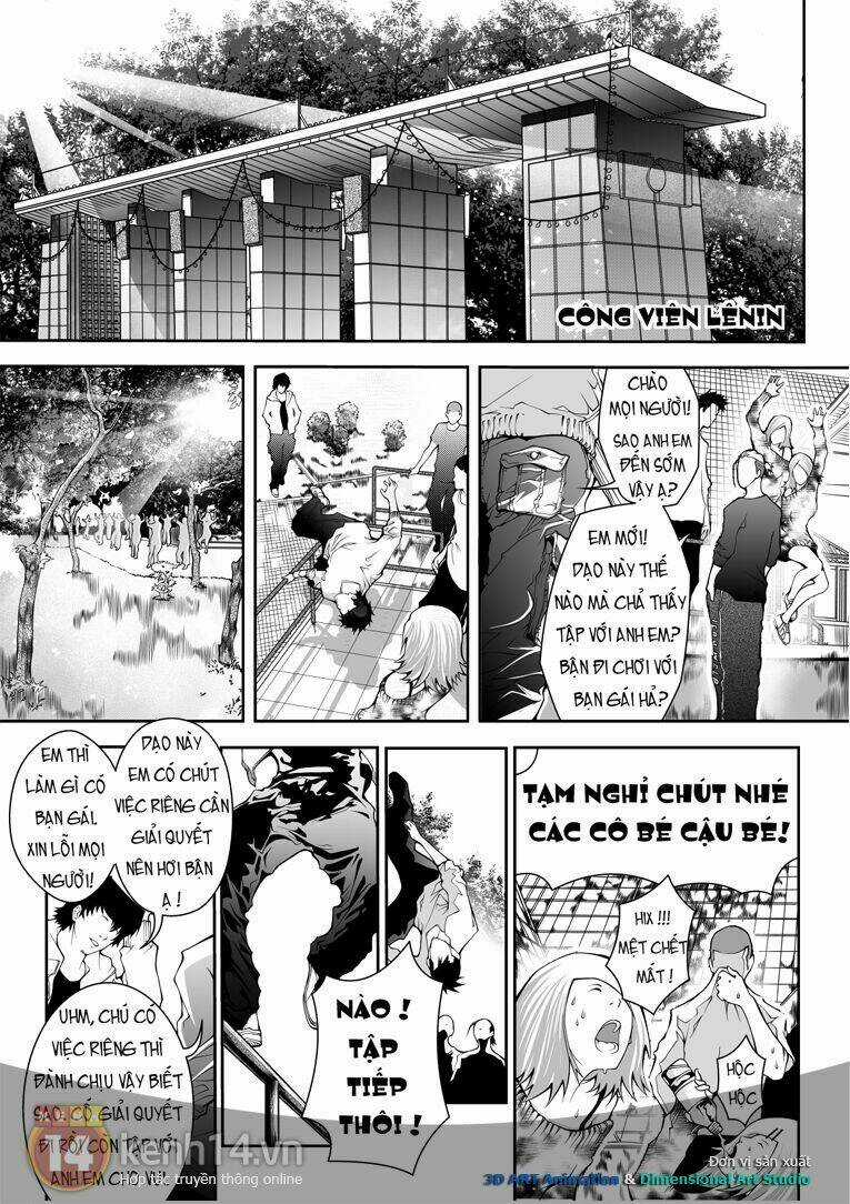 Đất Rồng - Chapter 11 - Trang 23