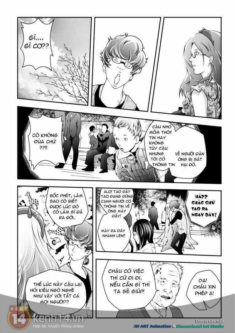 Đất Rồng - Chapter 11 - Trang 8