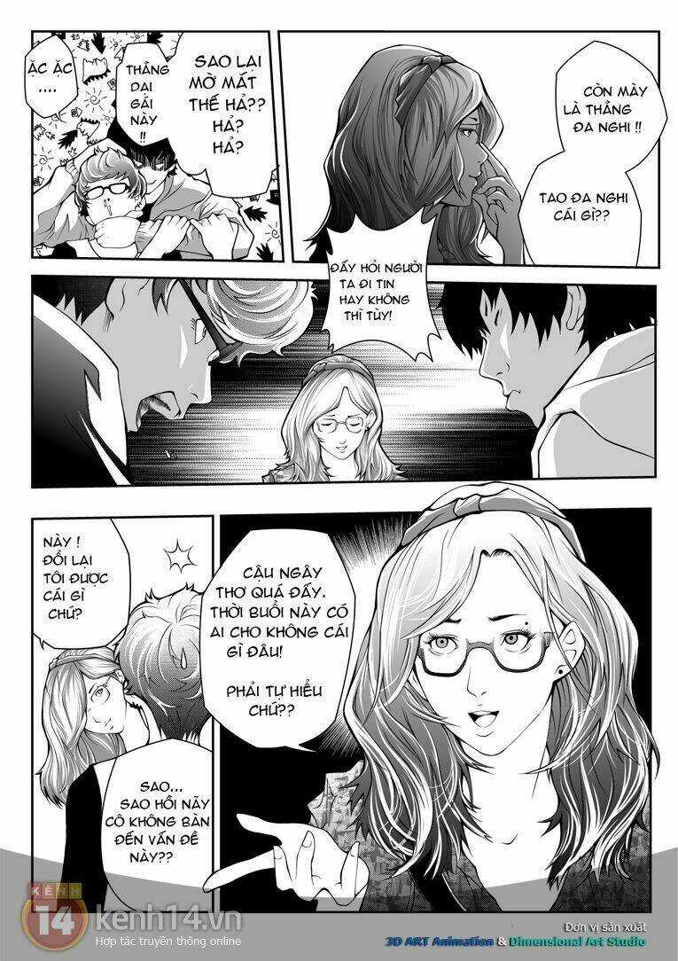 Đất Rồng - Chapter 11 - Trang 9