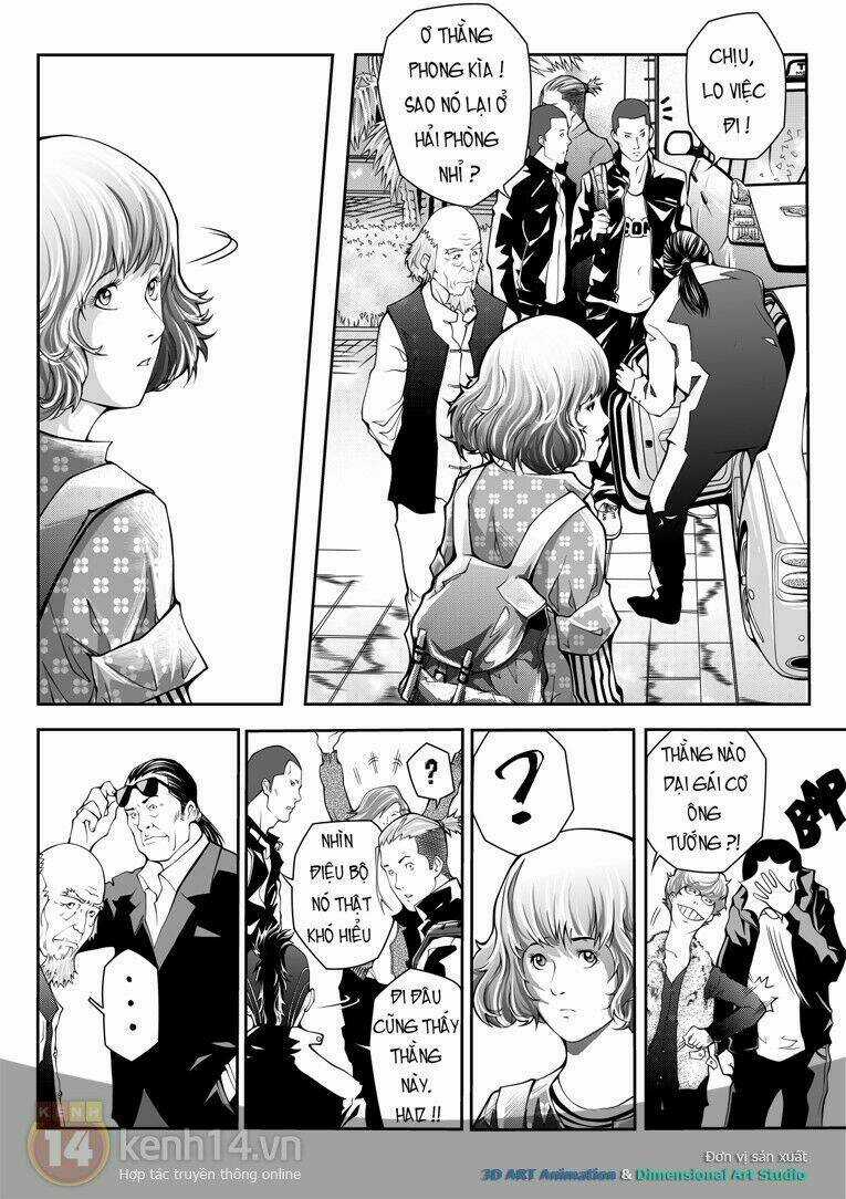 Đất Rồng - Chapter 12 - Trang 14