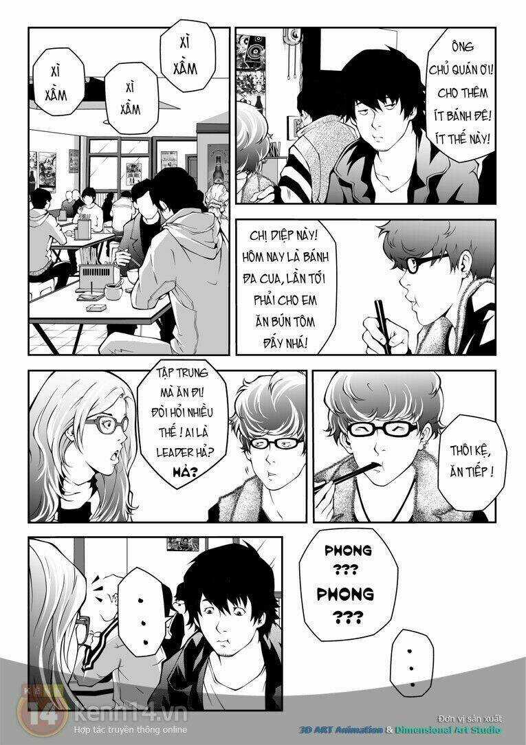 Đất Rồng - Chapter 12 - Trang 16