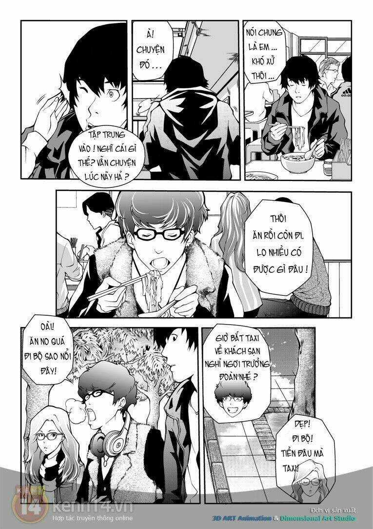 Đất Rồng - Chapter 12 - Trang 17