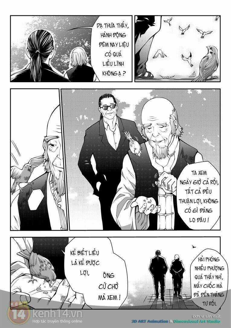 Đất Rồng - Chapter 12 - Trang 21