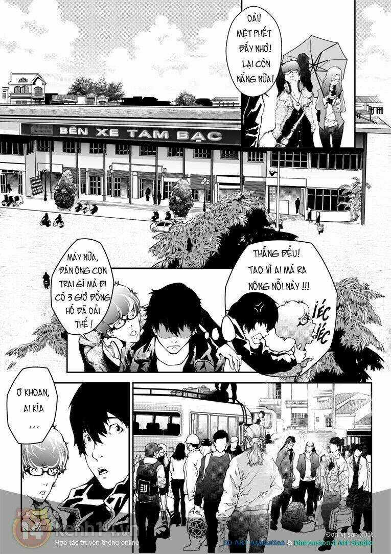 Đất Rồng - Chapter 12 - Trang 8