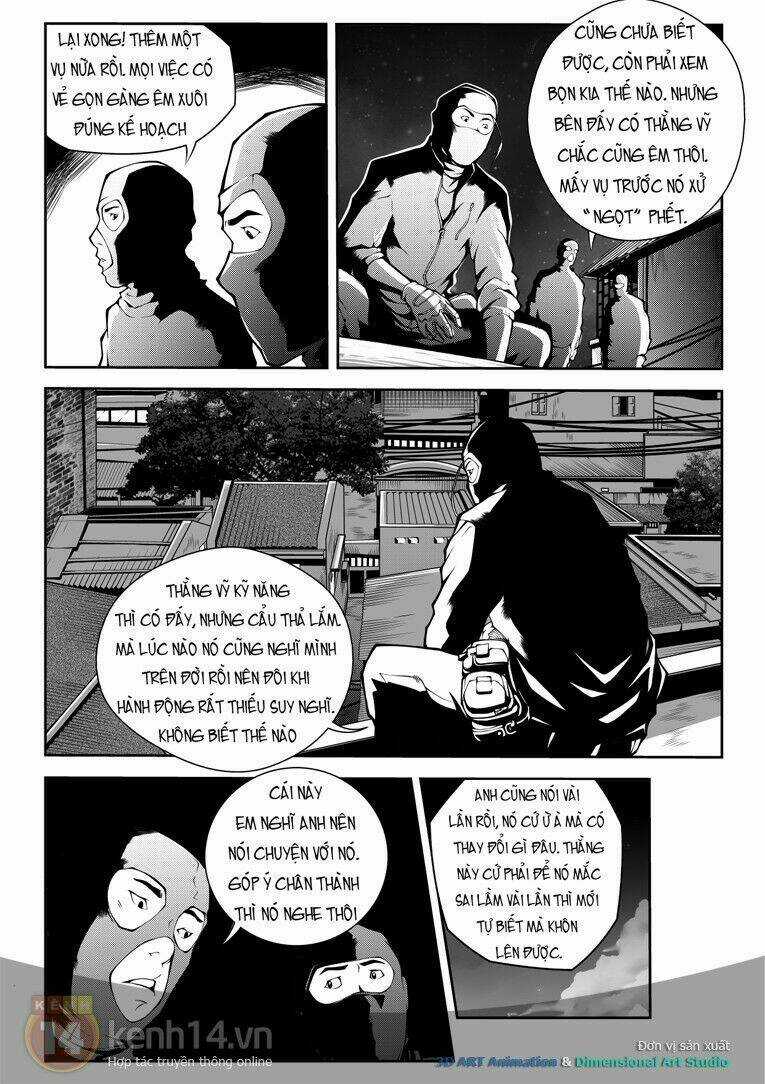 Đất Rồng - Chapter 13 - Trang 3