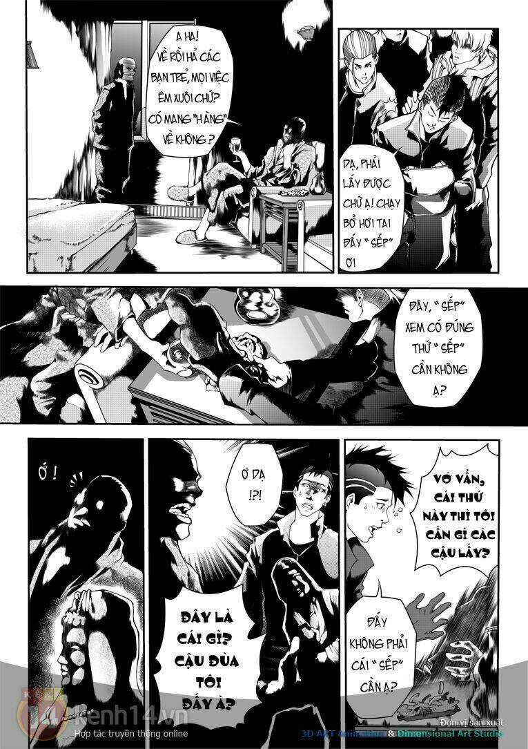 Đất Rồng - Chapter 14 - Trang 23