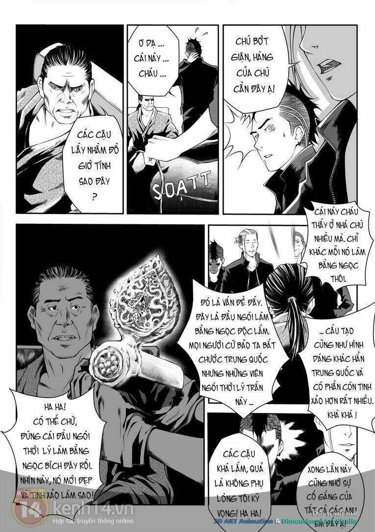 Đất Rồng - Chapter 14 - Trang 24