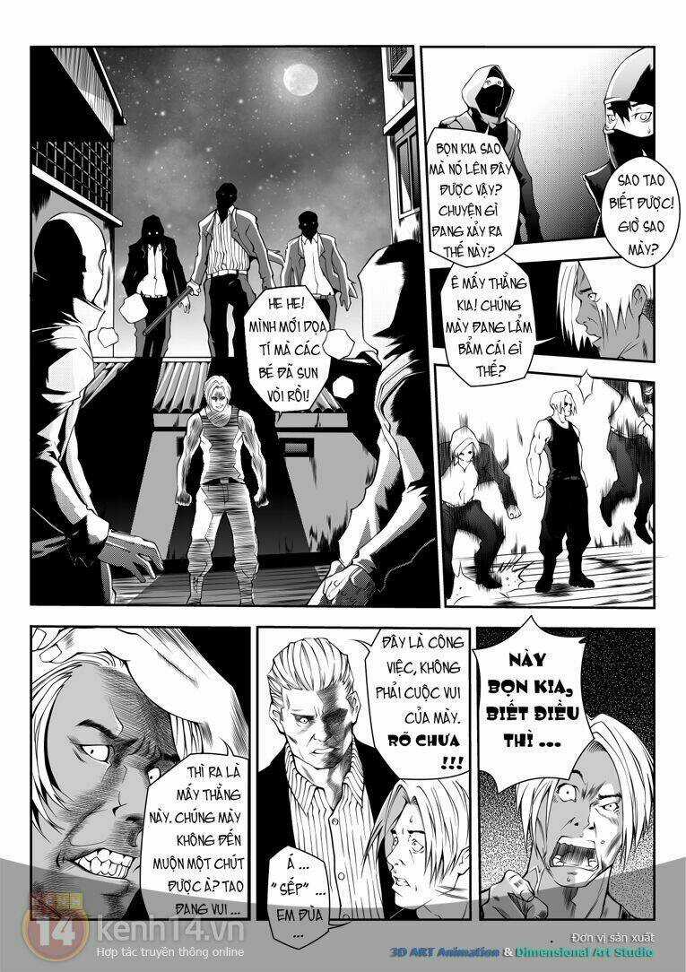 Đất Rồng - Chapter 14 - Trang 9