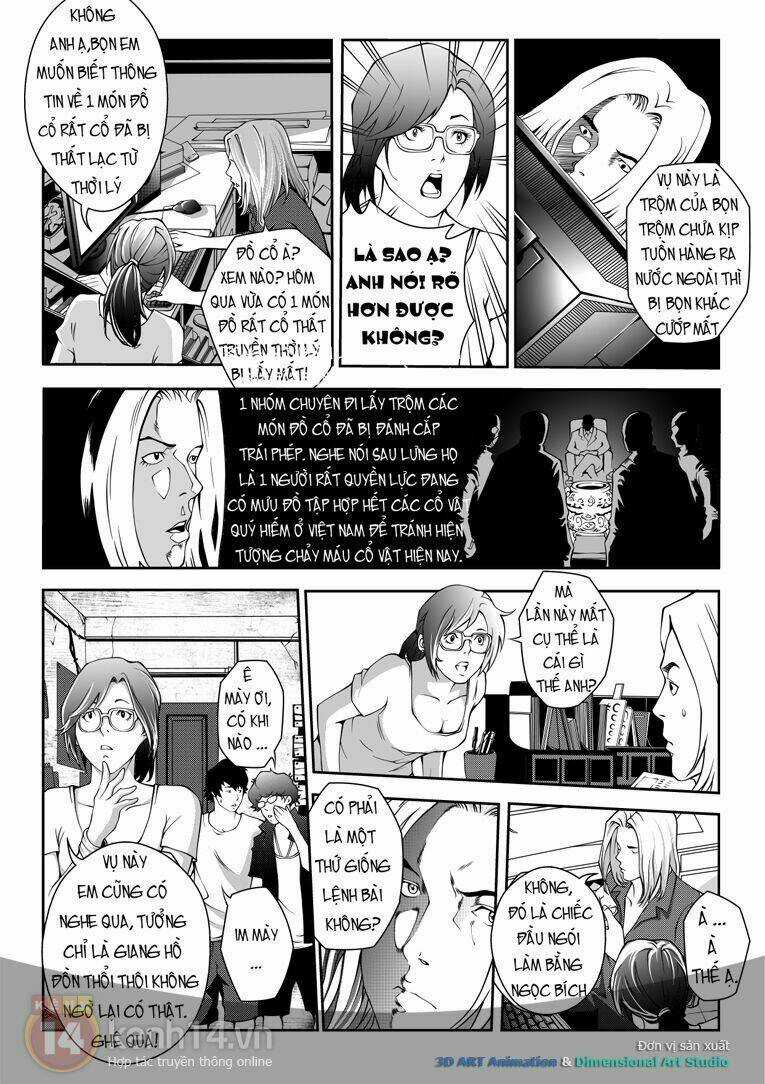 Đất Rồng - Chapter 15 - Trang 8