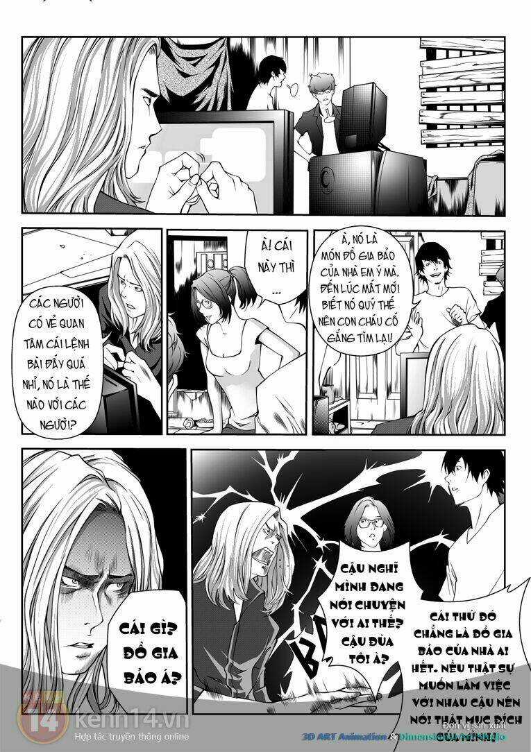 Đất Rồng - Chapter 15 - Trang 9