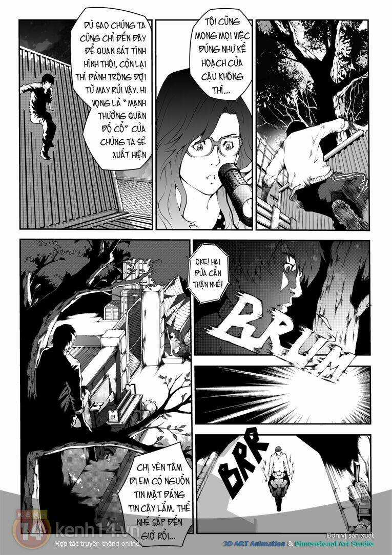 Đất Rồng - Chapter 16 - Trang 17