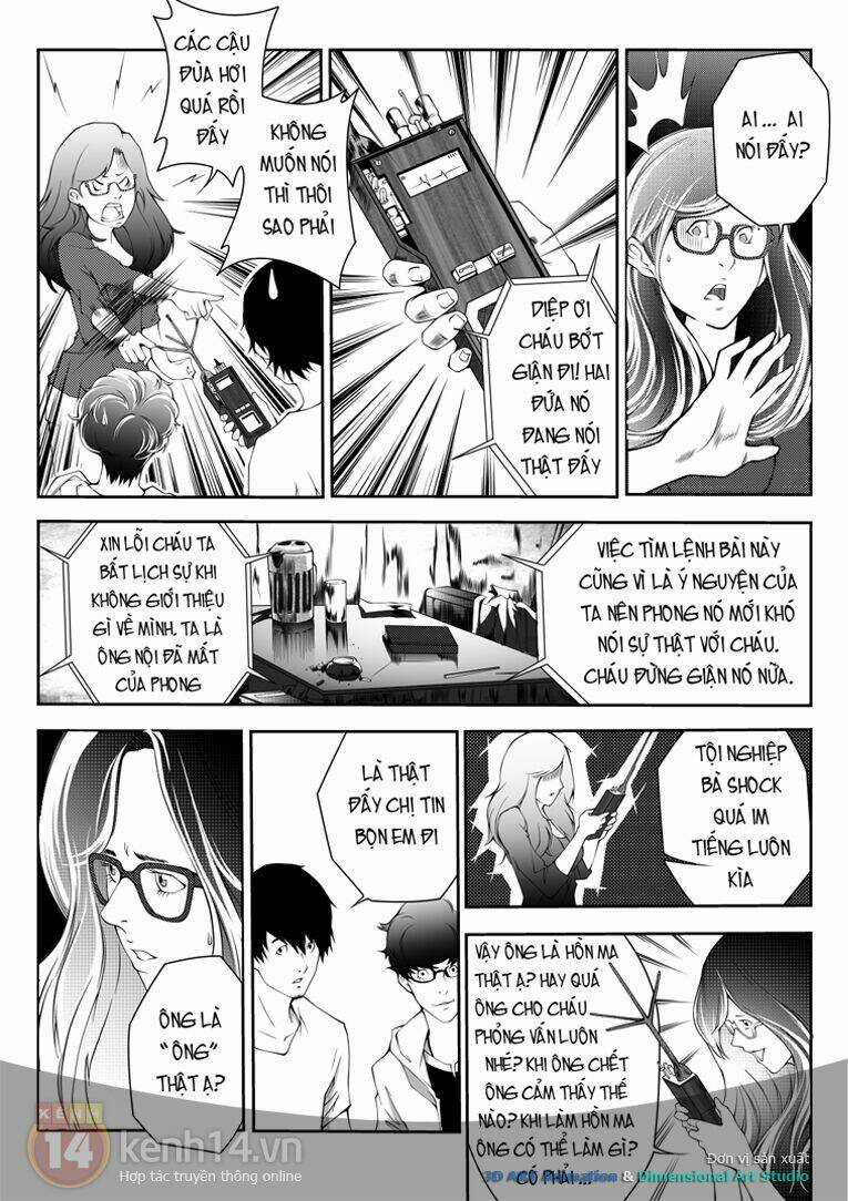 Đất Rồng - Chapter 16 - Trang 8