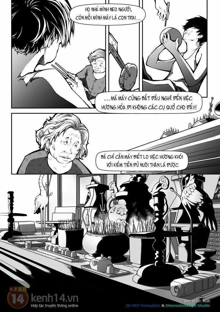 Đất Rồng - Chapter 2 - Trang 14