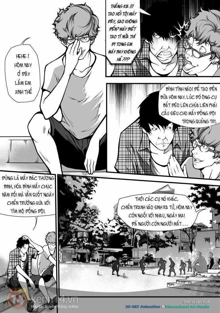 Đất Rồng - Chapter 2 - Trang 21