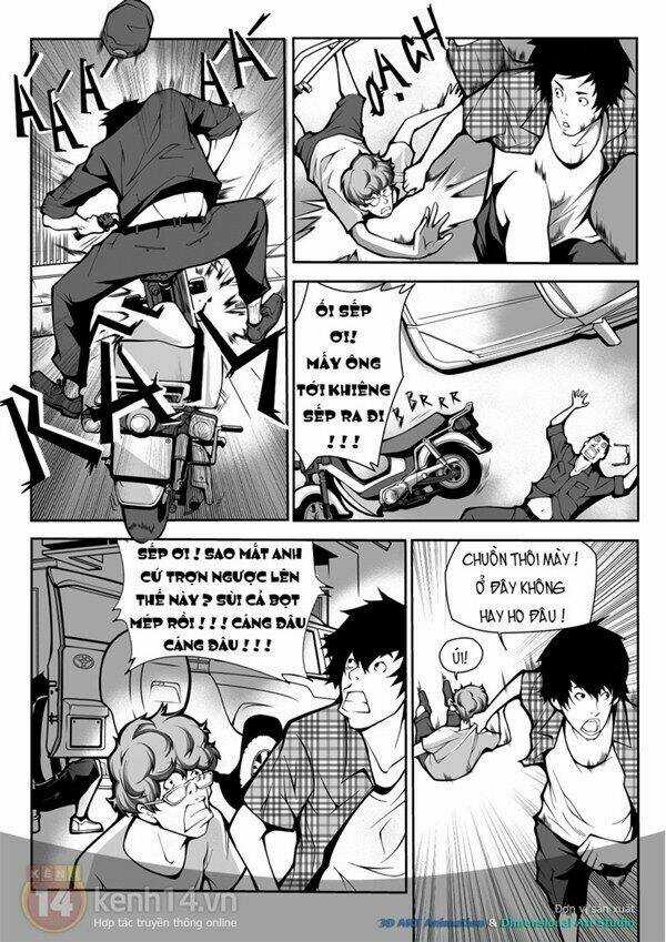 Đất Rồng - Chapter 3 - Trang 16