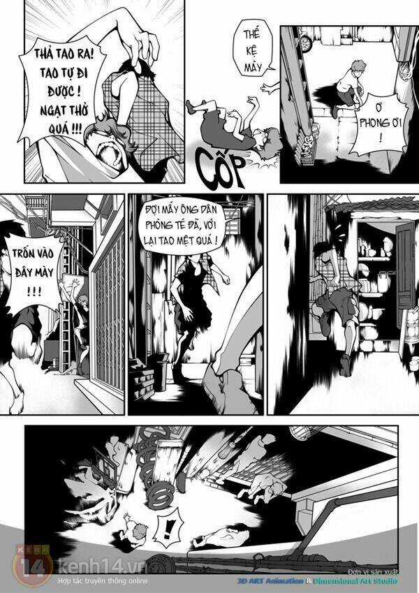 Đất Rồng - Chapter 3 - Trang 17