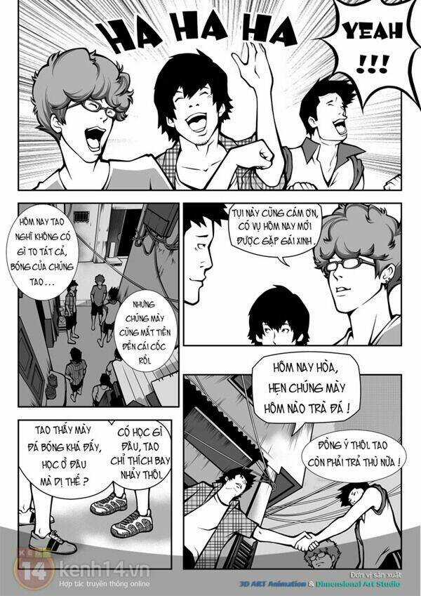 Đất Rồng - Chapter 3 - Trang 20