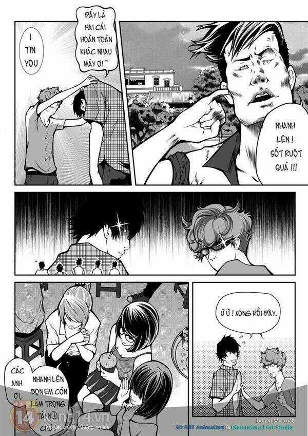 Đất Rồng - Chapter 3 - Trang 6