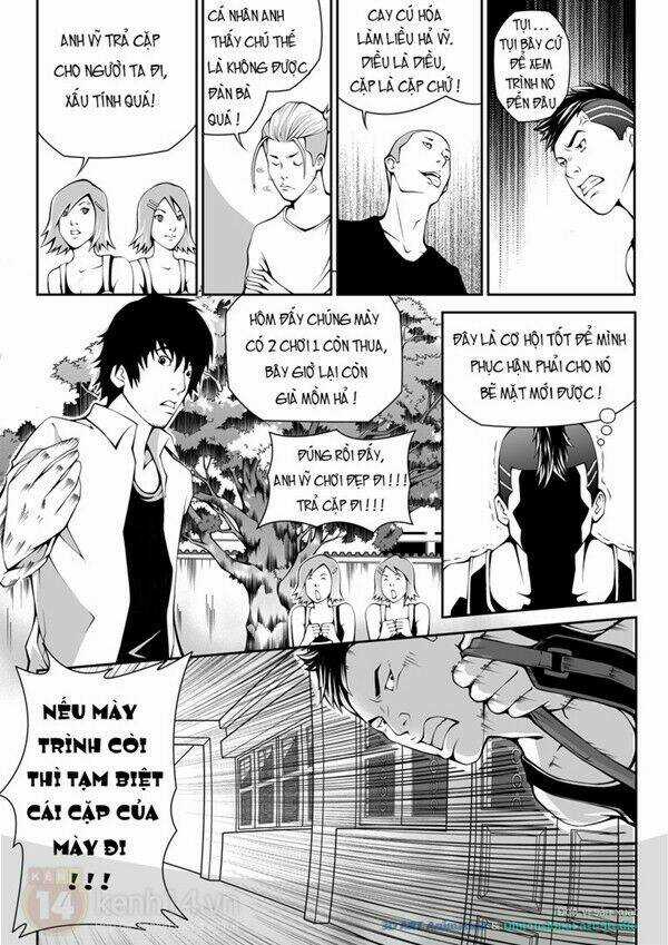 Đất Rồng - Chapter 4 - Trang 12