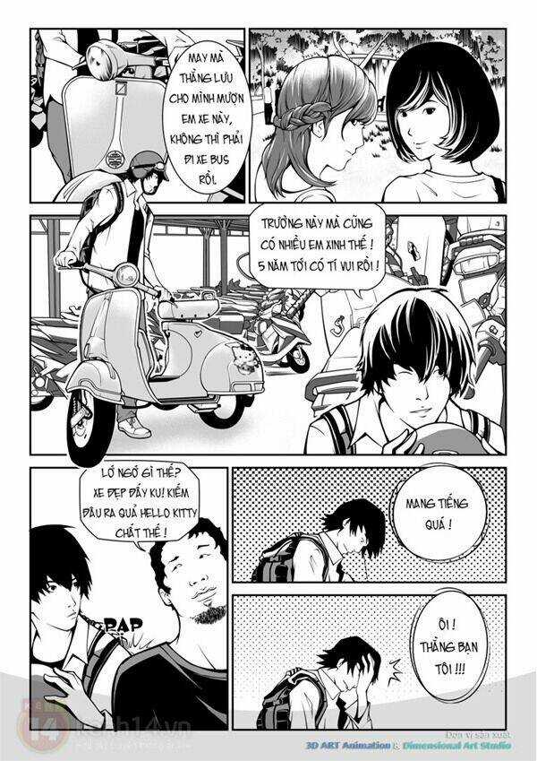 Đất Rồng - Chapter 4 - Trang 3