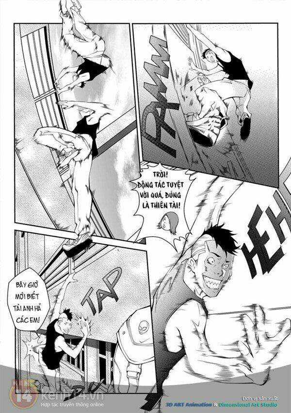 Đất Rồng - Chapter 5 - Trang 14