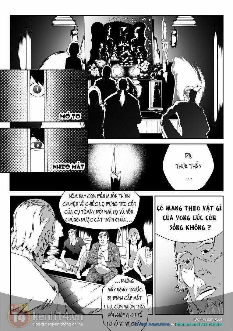 Đất Rồng - Chapter 6 - Trang 11