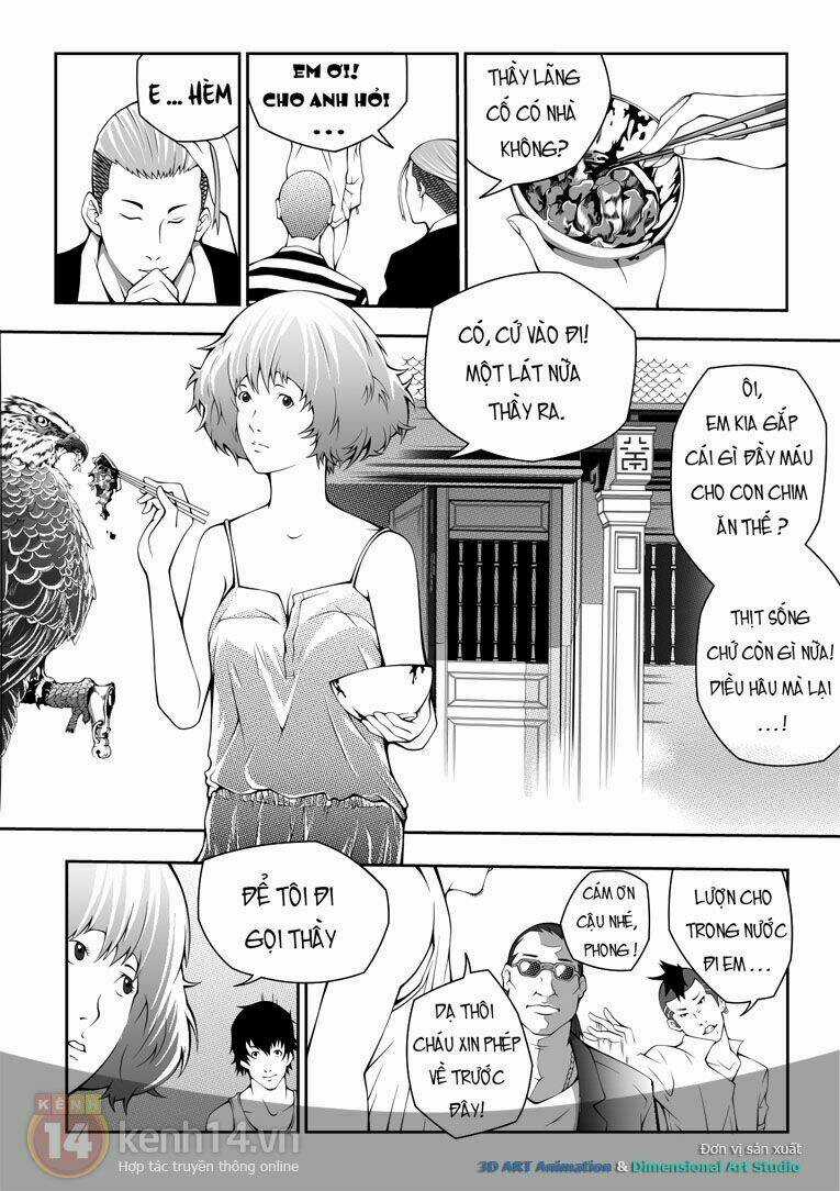 Đất Rồng - Chapter 6 - Trang 9