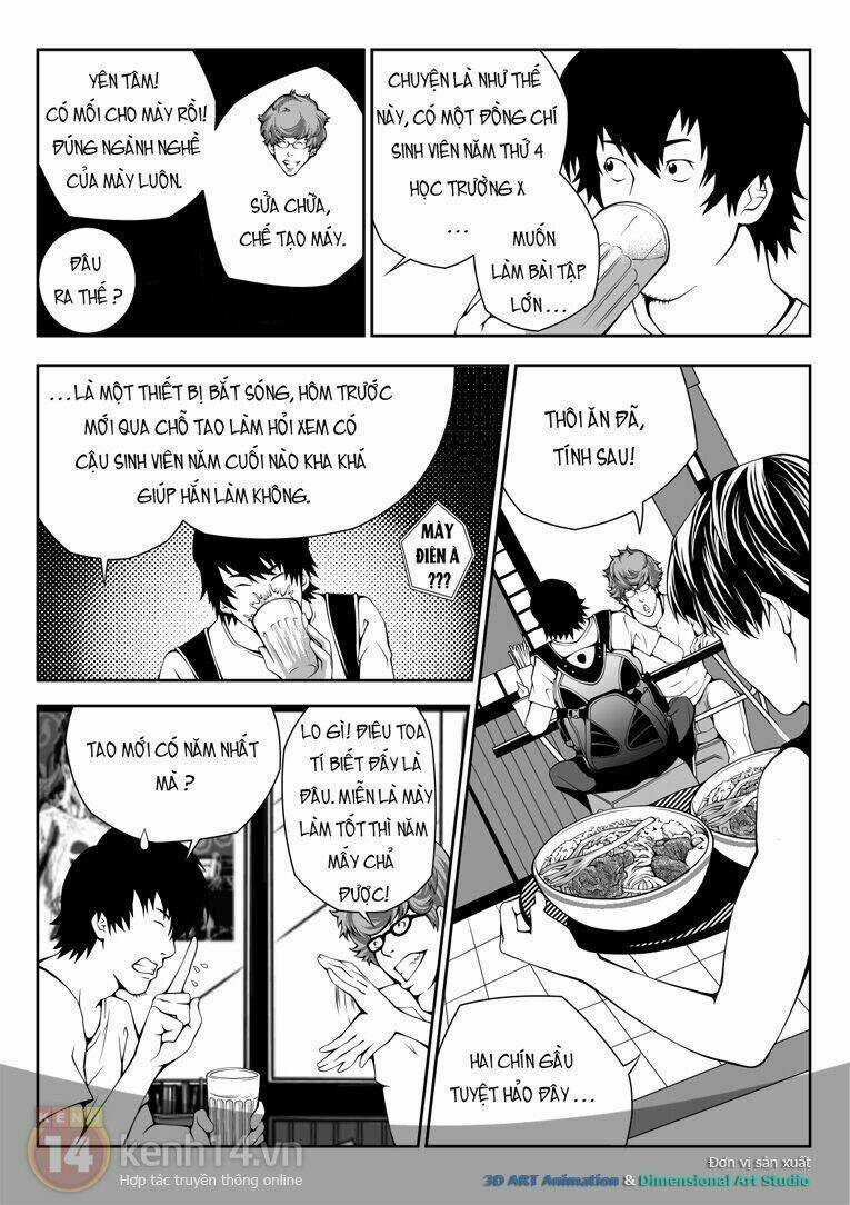 Đất Rồng - Chapter 7 - Trang 11