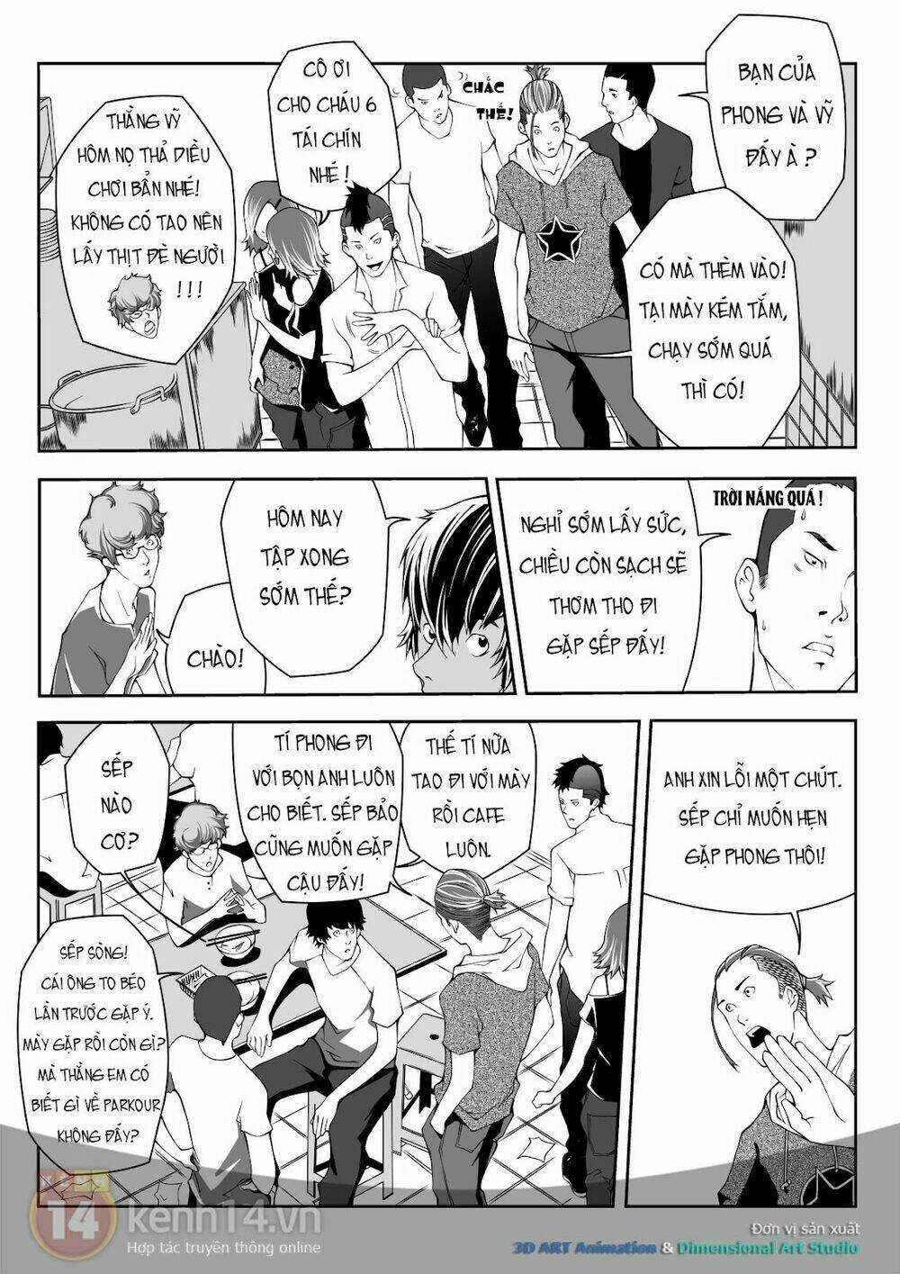 Đất Rồng - Chapter 7 - Trang 13