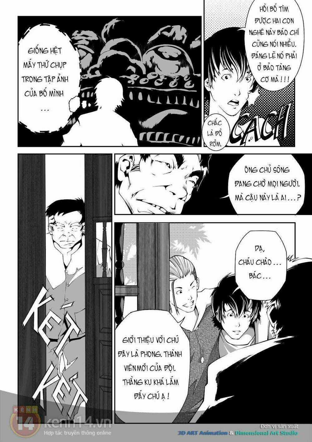 Đất Rồng - Chapter 7 - Trang 16