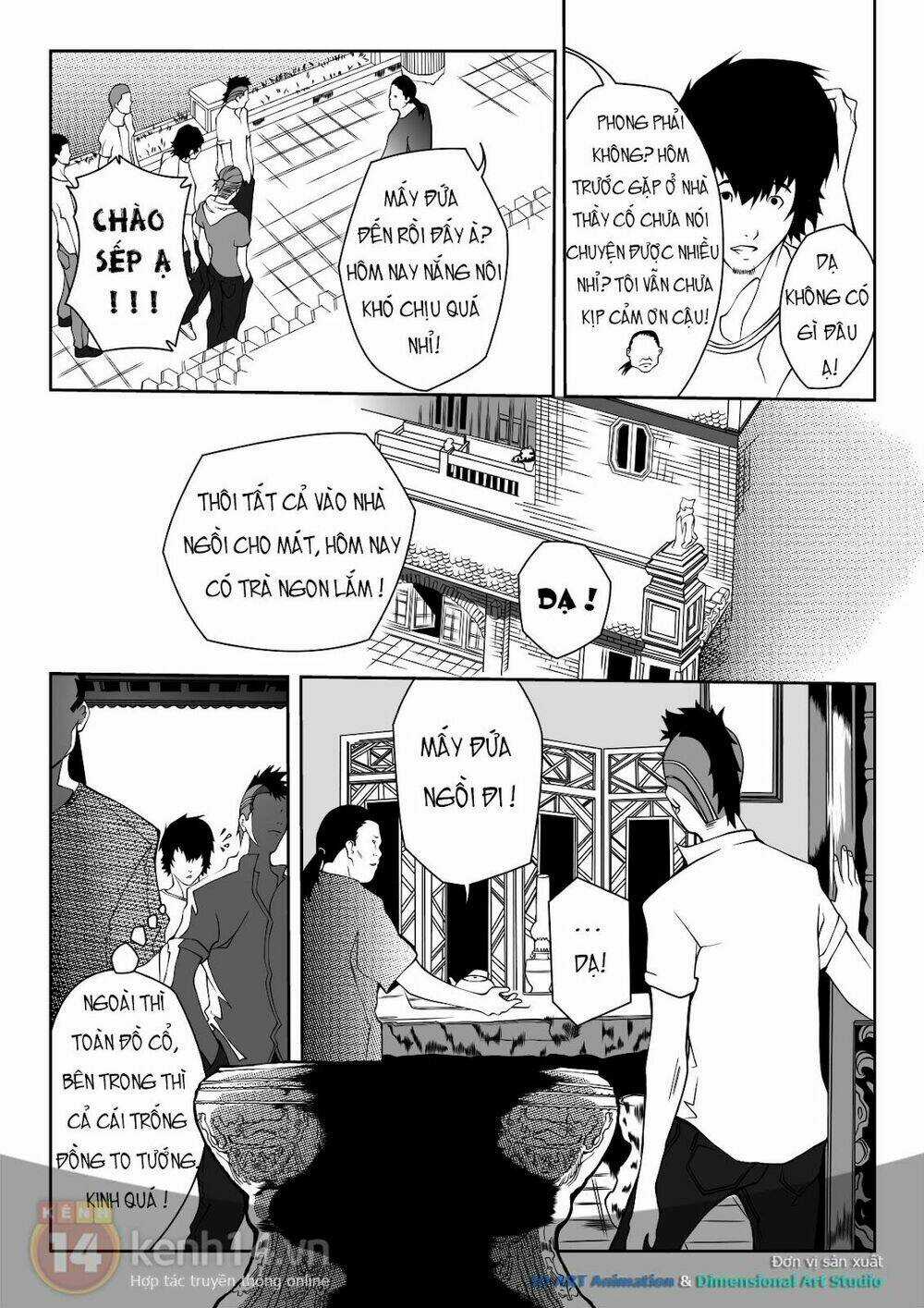 Đất Rồng - Chapter 7 - Trang 18