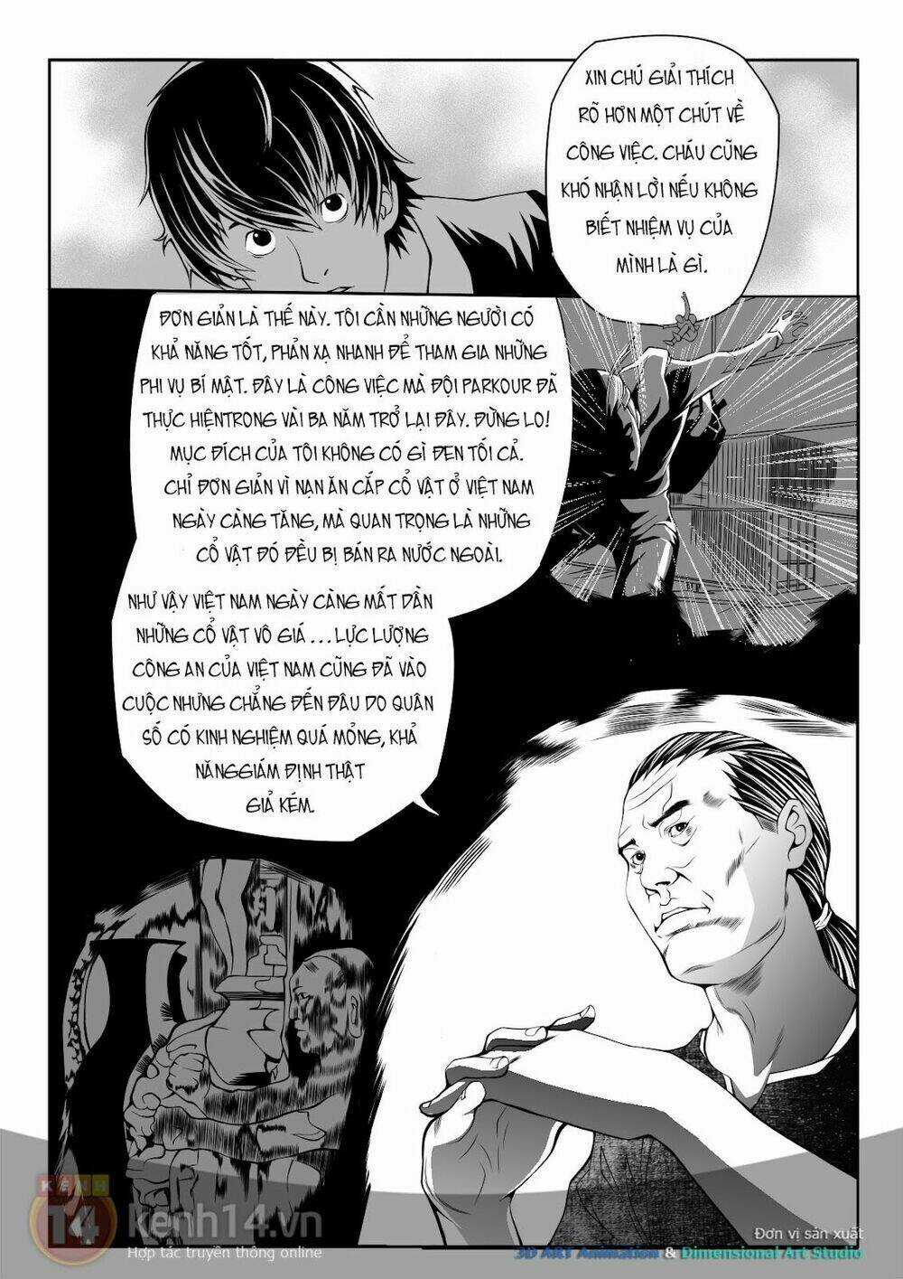 Đất Rồng - Chapter 7 - Trang 20