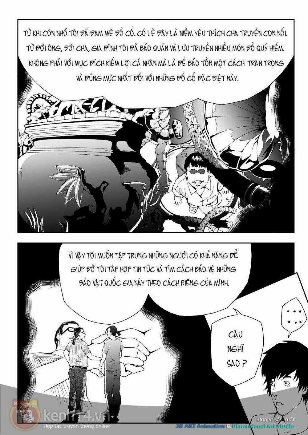 Đất Rồng - Chapter 7 - Trang 21