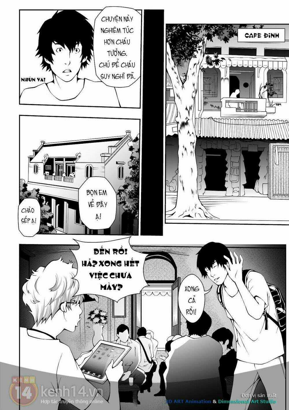 Đất Rồng - Chapter 7 - Trang 22