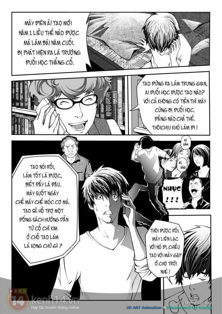 Đất Rồng - Chapter 8 - Trang 11