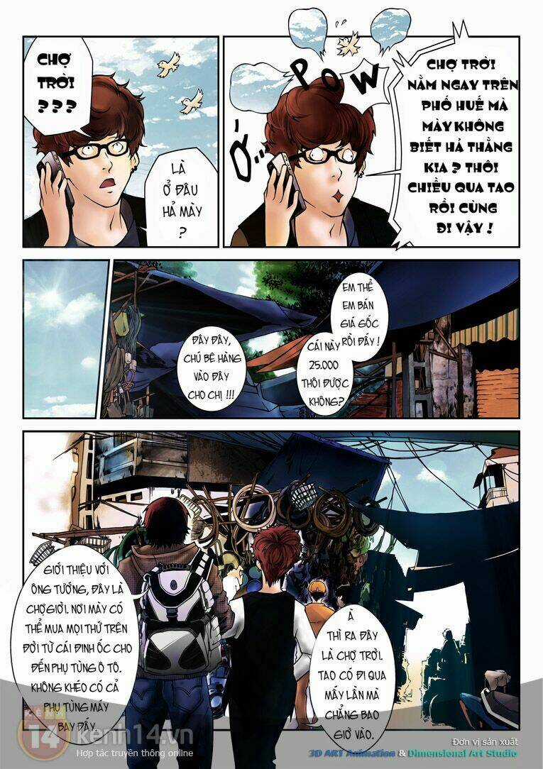 Đất Rồng - Chapter 8 - Trang 12