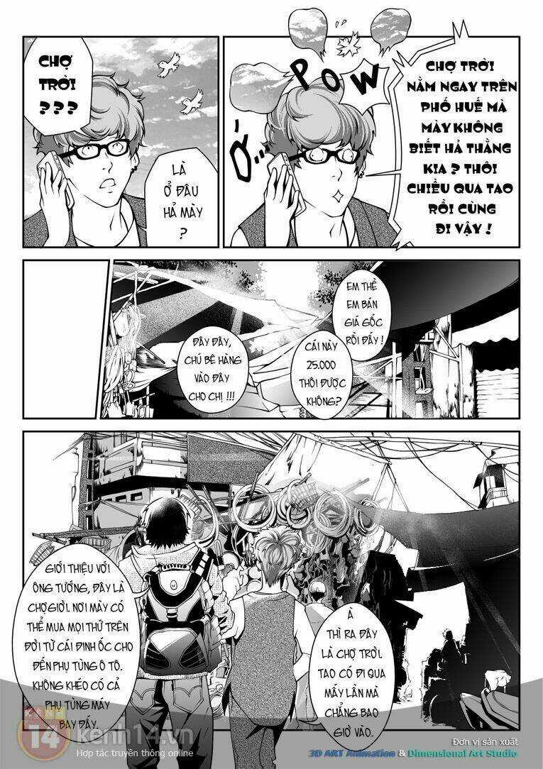 Đất Rồng - Chapter 8 - Trang 13