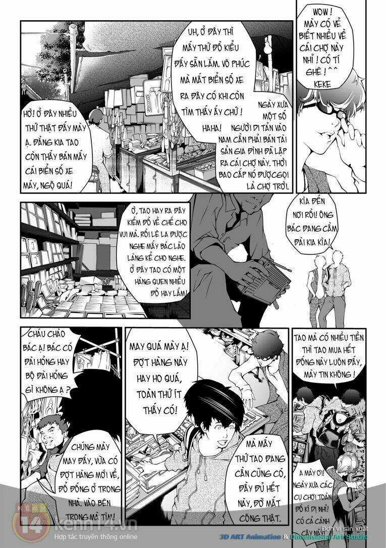 Đất Rồng - Chapter 8 - Trang 14