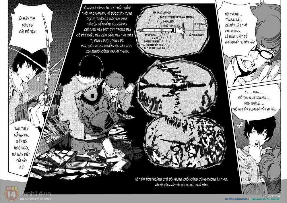 Đất Rồng - Chapter 8 - Trang 15