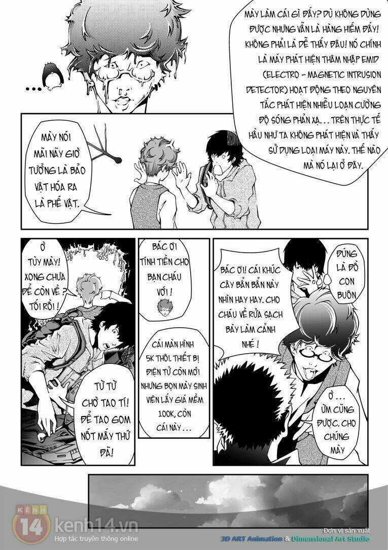 Đất Rồng - Chapter 8 - Trang 16