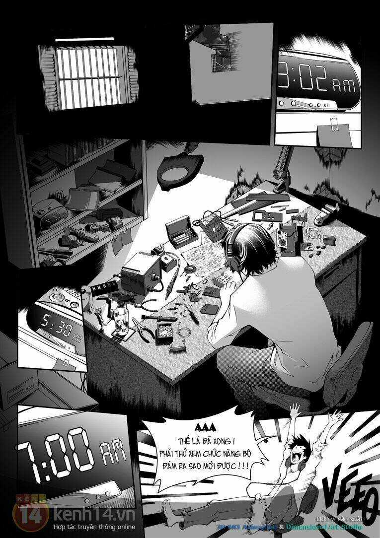 Đất Rồng - Chapter 8 - Trang 17