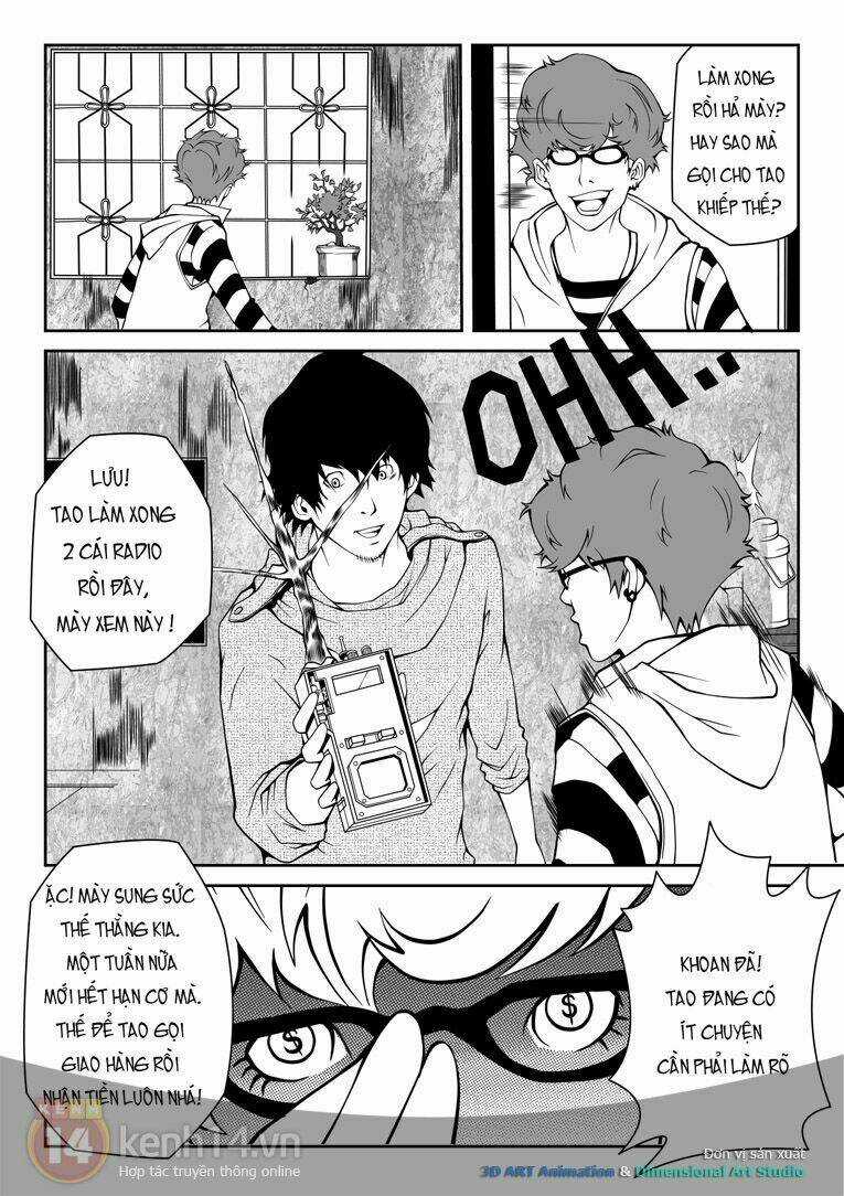 Đất Rồng - Chapter 8 - Trang 21