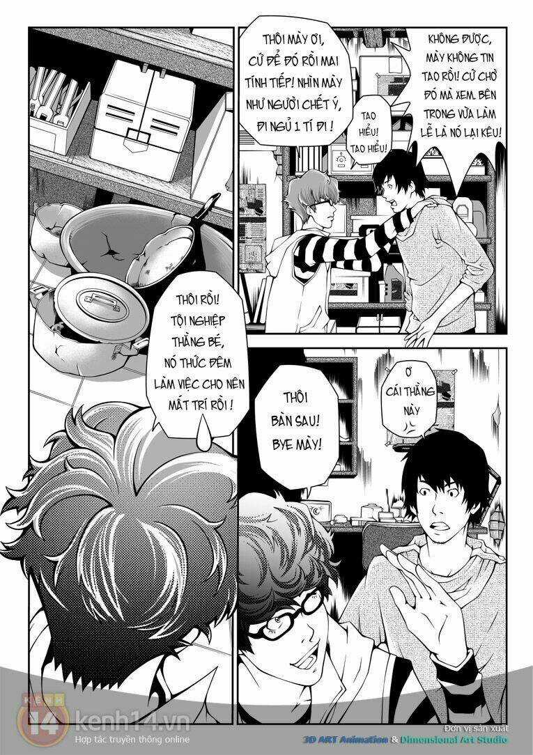 Đất Rồng - Chapter 8 - Trang 23