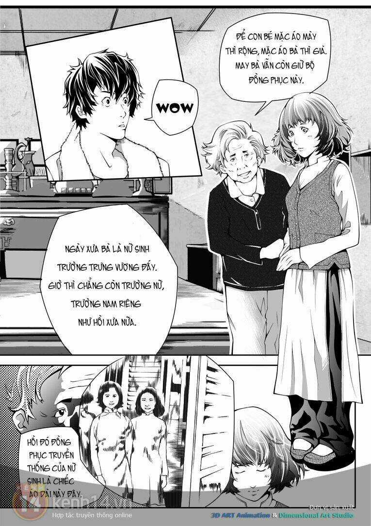 Đất Rồng - Chapter 8 - Trang 7